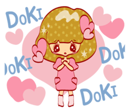 love kyun girl sticker #9112049