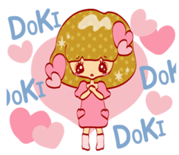 love kyun girl sticker #9112049