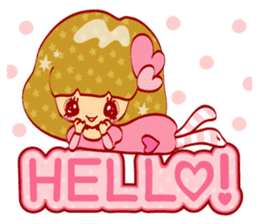 love kyun girl sticker #9112051