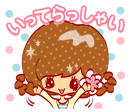 love kyun girl sticker #9112052