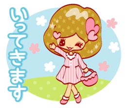 love kyun girl sticker #9112053