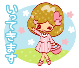 love kyun girl sticker #9112053