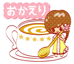 love kyun girl sticker #9112054