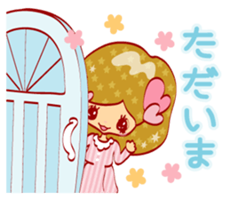 love kyun girl sticker #9112055