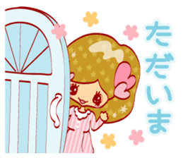 love kyun girl sticker #9112055