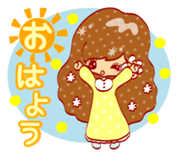 love kyun girl sticker #9112056