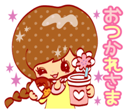 love kyun girl sticker #9112058
