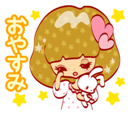 love kyun girl sticker #9112059