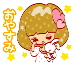 love kyun girl sticker #9112059