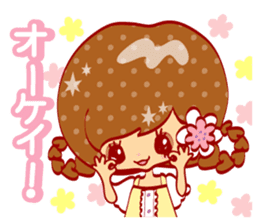 love kyun girl sticker #9112060