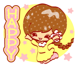 love kyun girl sticker #9112061