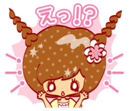 love kyun girl sticker #9112062