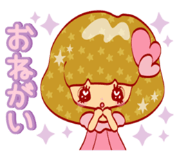 love kyun girl sticker #9112064