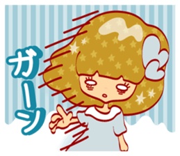 love kyun girl sticker #9112066