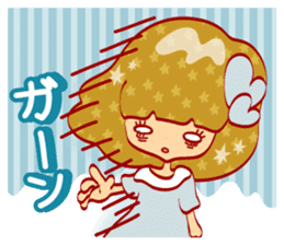 love kyun girl sticker #9112066