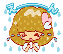 love kyun girl sticker #9112067