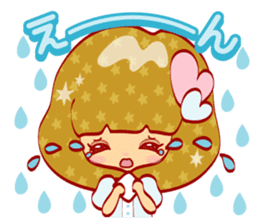 love kyun girl sticker #9112067