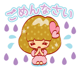 love kyun girl sticker #9112069