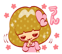 love kyun girl sticker #9112071