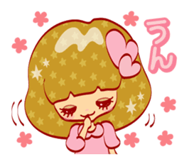 love kyun girl sticker #9112071