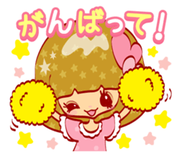 love kyun girl sticker #9112072