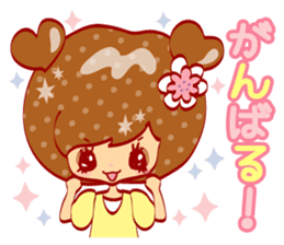love kyun girl sticker #9112073