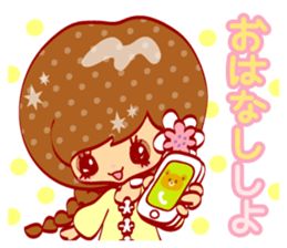 love kyun girl sticker #9112075