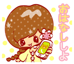 love kyun girl sticker #9112075