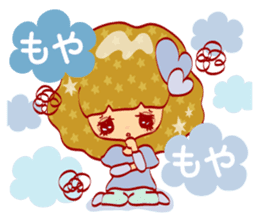 love kyun girl sticker #9112078