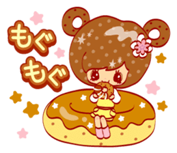 love kyun girl sticker #9112082