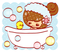 love kyun girl sticker #9112083