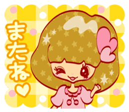 love kyun girl sticker #9112087