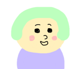 They Are Colorful Persons. sticker #9112171