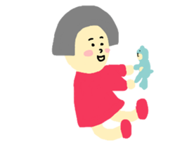 They Are Colorful Persons. sticker #9112186