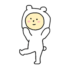 They Are Colorful Persons. sticker #9112201