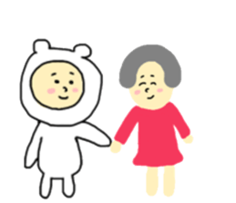 They Are Colorful Persons. sticker #9112204