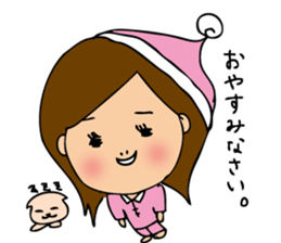 pamperbody Minami2 sticker #9112318