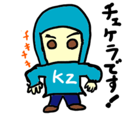 kz(mobappu series) sticker #9112380