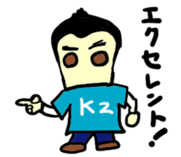 kz(mobappu series) sticker #9112382