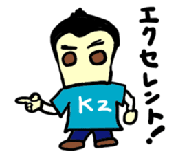 kz(mobappu series) sticker #9112382