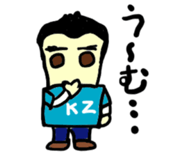 kz(mobappu series) sticker #9112389