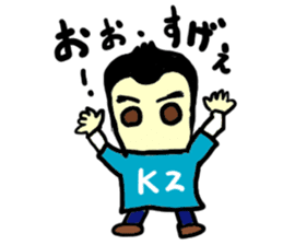 kz(mobappu series) sticker #9112395