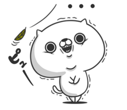 Friends cat SWEET sticker #9112496