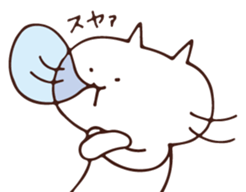 Japannu-san and cat sticker #9112618