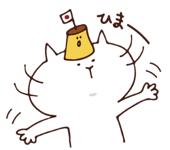 Japannu-san and cat sticker #9112622