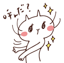 Japannu-san and cat sticker #9112632