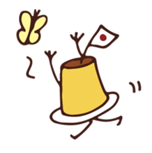 Japannu-san and cat sticker #9112635