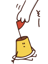 Japannu-san and cat sticker #9112638