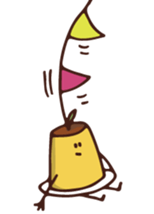 Japannu-san and cat sticker #9112639