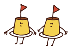 Japannu-san and cat sticker #9112647